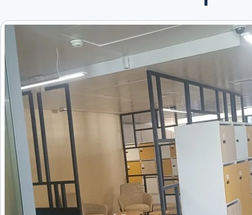COVEA Lyon, bureaux tertiaires, aménagements et finitions