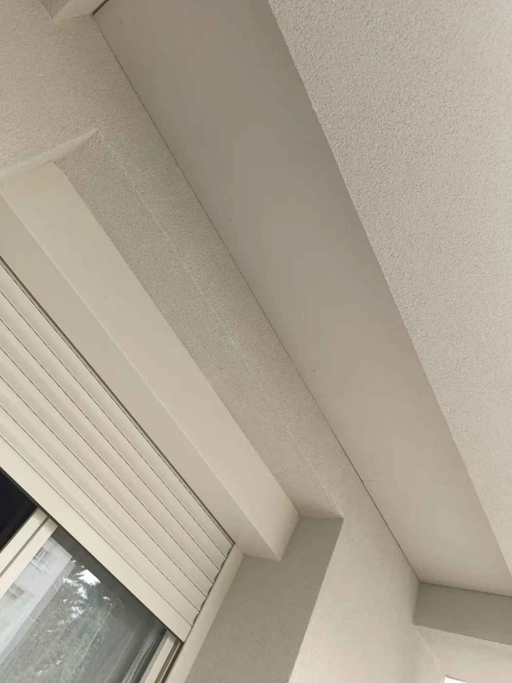 Finitions de façade et raccords sur sous-face